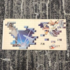 Pink Floyd 1979 The Wall 2 LP Vinyl Record Album